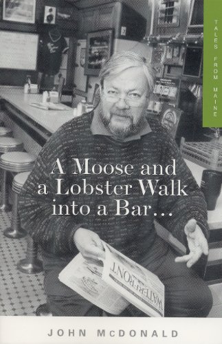 J. Mcdonald/A Moose And A Lobster Walk Into A Bar